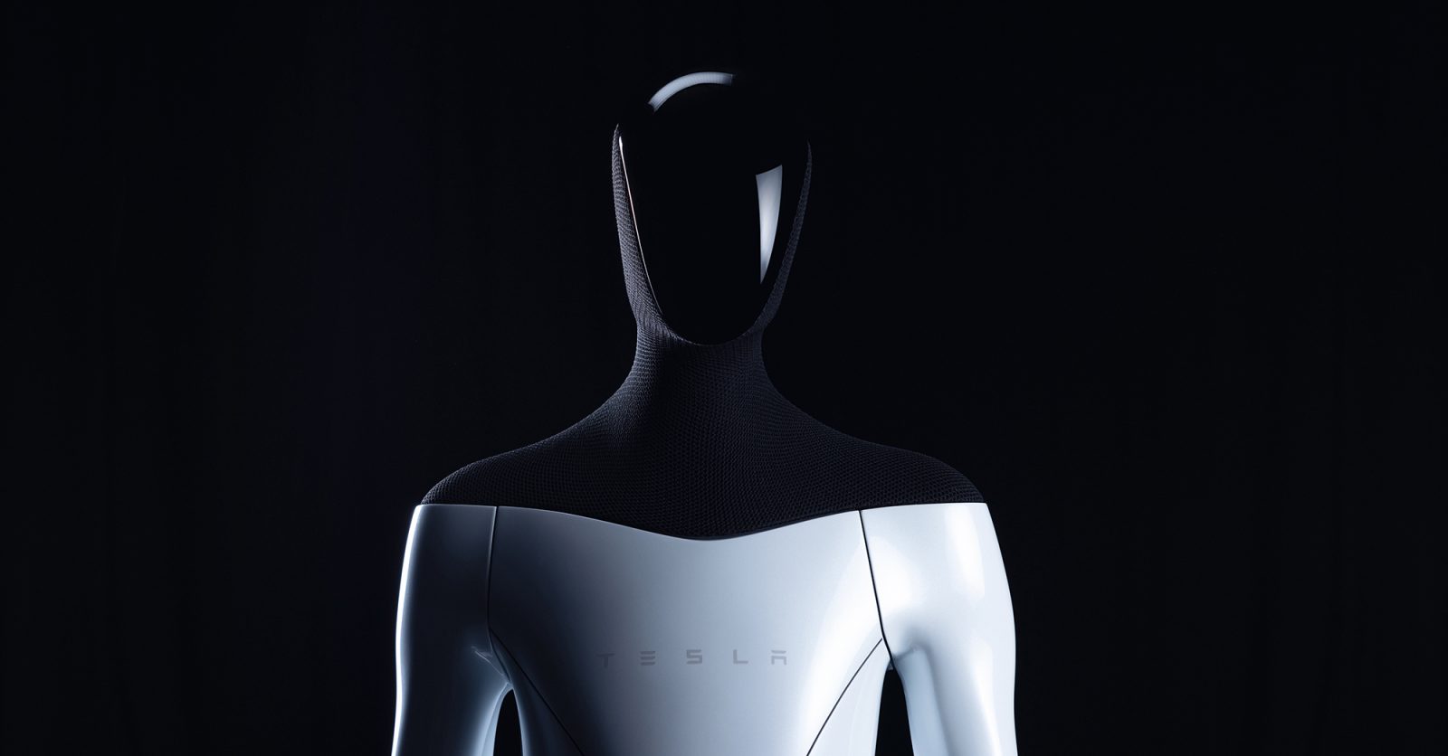 Tesla android beauty shot