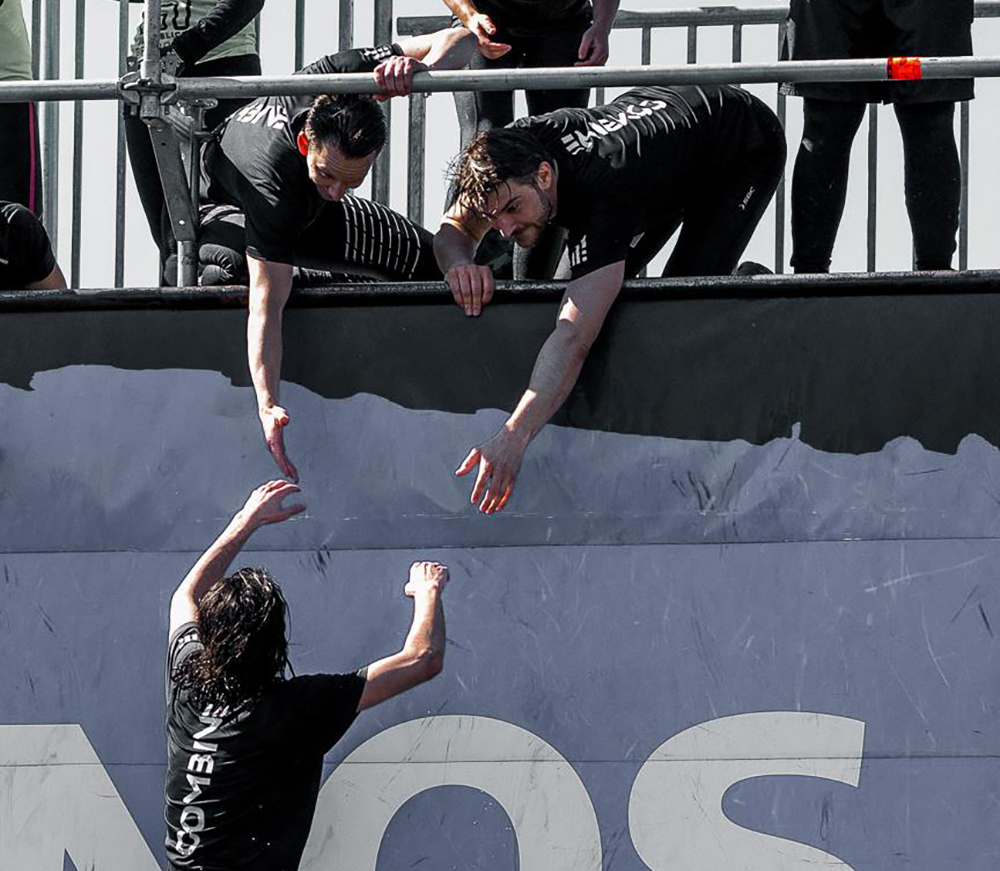 Combine at Toughest Viking