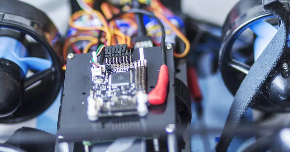 control board for ocean drone